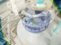 Single Disc Ceramic Rotating Valve For Power Plant