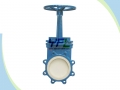 Fully Ceramic Lined Knife Gate Valve