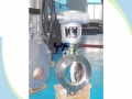 Ceramic Butterfly Valve For Abrasive Slurry