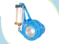 Double Disc Ceramic Rotating Valve