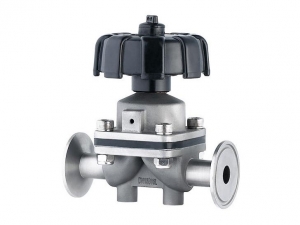 Manual Sanitary Diaphragm Valve by YFL