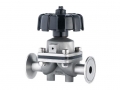 Manual Sanitary Diaphragm Valve