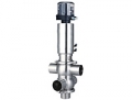 Sanitary mixproof valve