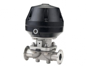 Pneumatic Sanitary Diaphragm Valve by YFL