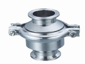 Sanitary Check Valve by YFL