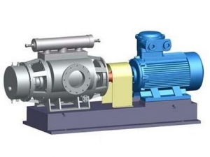 Double screw pump by YFL