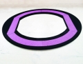 Vertical grinding roller seal ring