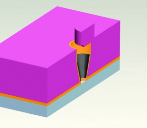 High temperature shock resistant ceramics by YFL