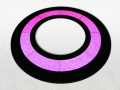 Vertical grinding roller seal ring