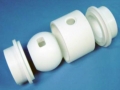 Wear resistant ceramic components