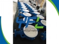 150LBS PTFE Lined Butterfly valve