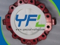 Lugged PTFE Lined Butterfly valve