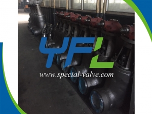  Gear Opearted C12A Gate Valve