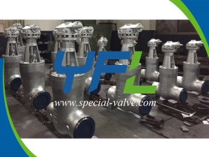 High Temperature C12A Gate Valve