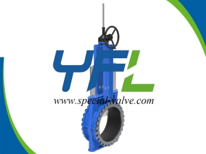 Heavy Duty Wear Resistant Knife Gate Valve by YFL