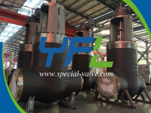 Large Size C12A Gate Valve