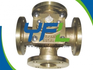 C95800 Four Way Plug Valve by YFL