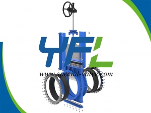 Abrasion Resistant Knife Gate Valve