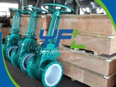 FEP Lined Gate Valve by YFL