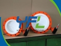 Flanged Fully PTFE Lined Butterfly valve