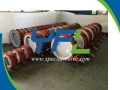 Large size FEP Lined Butterfly valve