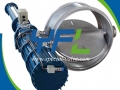 Pneumatic Quick Close Butterfly Valve