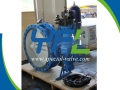 Hydraulic Emergency Shut Down Butterfly Valve