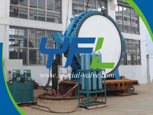 Accumulator Type Hydraulic Slow Closing Butterfly Valve