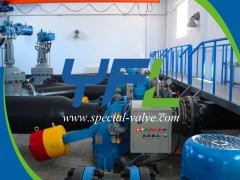 Hydro turbine inlet Hydraulic Butterfly valve