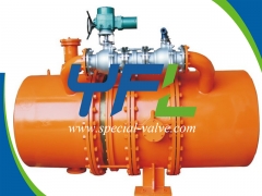 Reliable Hydraulic Butterfly Valve With Bypass System Supplier