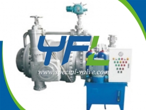 Hydro Turbine Inlet Hydraulic Sphere Valve by YFL