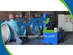 Hydraulic Eccentric Semi Ball Valves by YFL