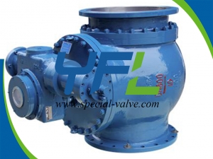 Hydraulic Eccentric Hemisphere Valves by YFL