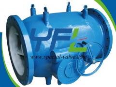 Gear  Operated Plunger Valve by YFL