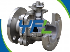 Fully PFA Lined Ball Valves by YFL