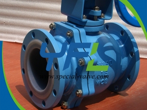 PFA Lined Floating ball valves