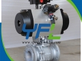 CF8 Body FEP Lined Ball Valves