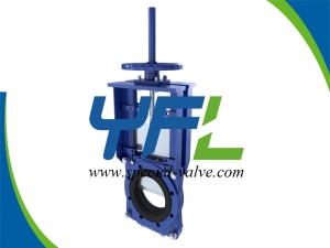 Abrasion Resistant Knife Gate Valve