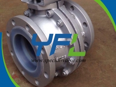 PFA Lined ball valves