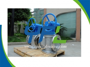 PN16 DN250 Three Way Plug Valve by YFL