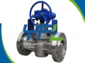 CF8M Body PTFE Sleeved Plug Valve