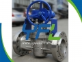 600#RF 6'' PTFE Sleeved Plug Valve