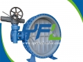 Large size FEP Lined Butterfly valve