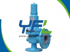 PN16 DN40 PFA Lined Safety Valve by YFL