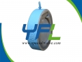 150#RF 6''  PFA Lined Wafer Single Disc Swing Check Valve