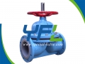 Manual GG25 Body PFA Lined Diaphragm Valve