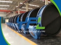 Large Size Rubber Lined Butterfly Valve for Seawater Desalination
