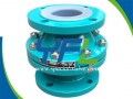 PFA Lined Ball Type Check Valve