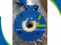 Ceramic V-Notch Ball Valve for catalyst slurry