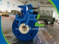 Ceramic V-Notch Ball Valve for catalyst slurry